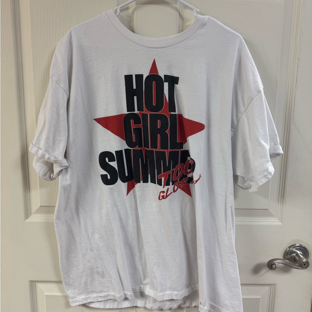 Glorilla Hot Girl Summer Tour Tshirt